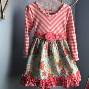 Gingerbread Christmas Dress